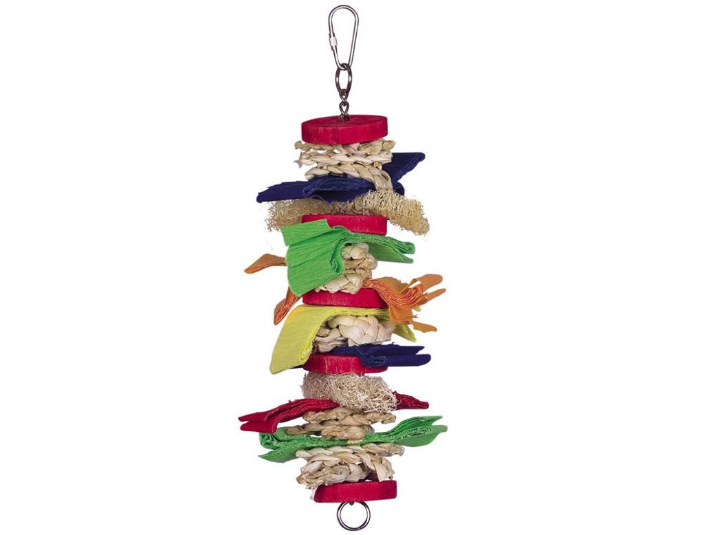 Nobby Cage Toy, Spielzeug mit Holz 30 x 10 cm