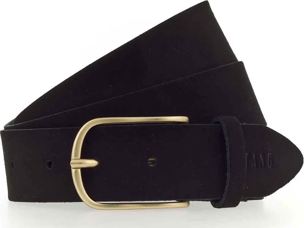MUSTANG Pelle cintura Original Belt W85 Black nero