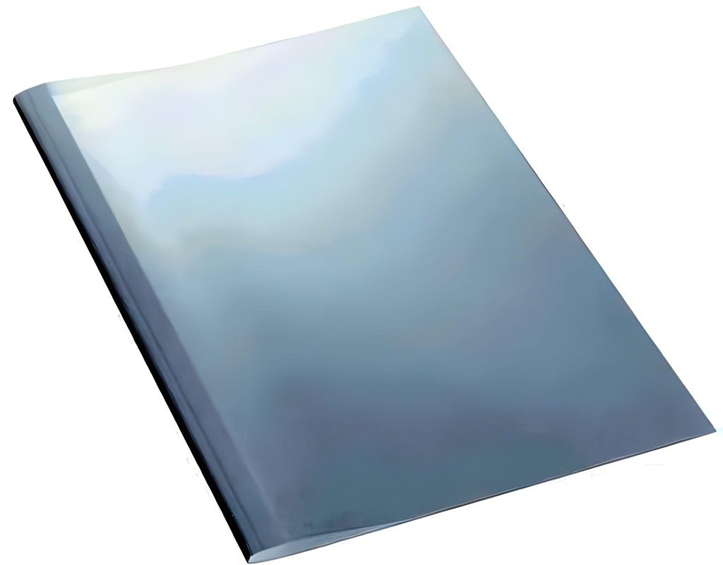 Leitz 177158, A4, Karton, PVC, Transparent, Weiß, 15 Blätter, 240 g/m², 80 g/m²