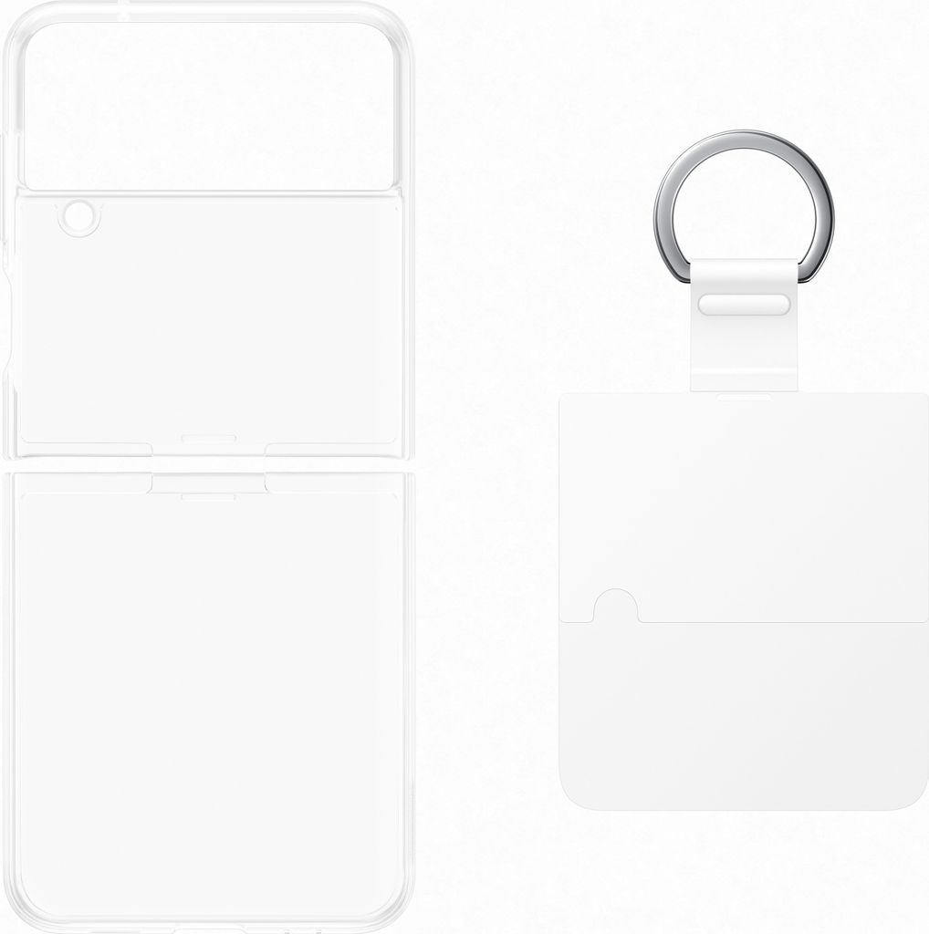 Samsung Clear Cover with Ring (Galaxy Z Flip 4) transparent Image du produit 
