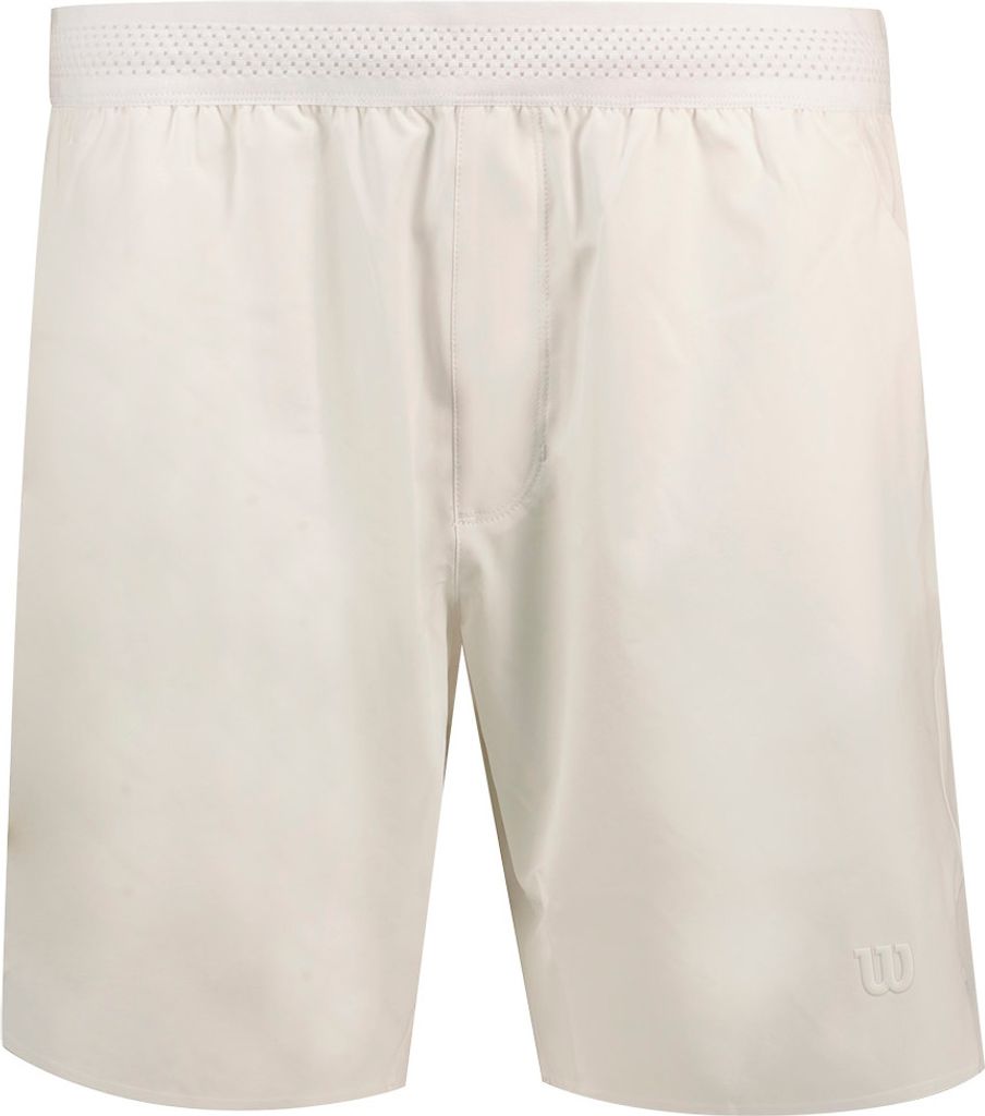 Wilson Tournament V2 7 ́ ́ Kurze Hose Weiß S Mann Weiß S