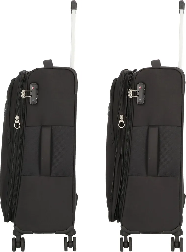 Valise robuste extensible 67cm Deep Dive pour éviter le manque de place - 10