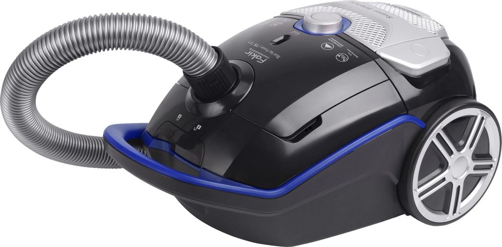 Fakir Blue Vac Power Staubsauger mit Beutel, 800 Watt Produktbild 4