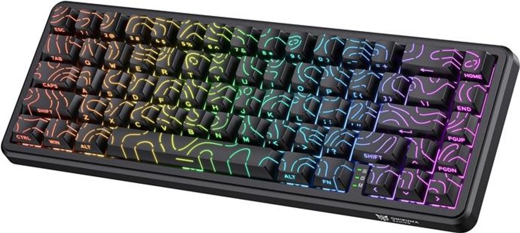ONIKUMA G67Câblé RGB(Axe magnétique)Noir Image du produit 