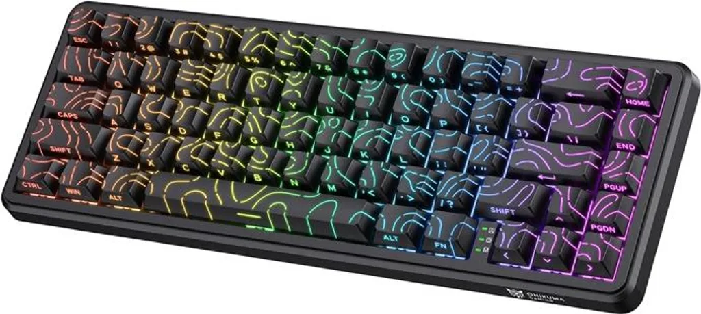 Clavier magnétique ONIKUMA G67 filaire anti-latence jeu RGB