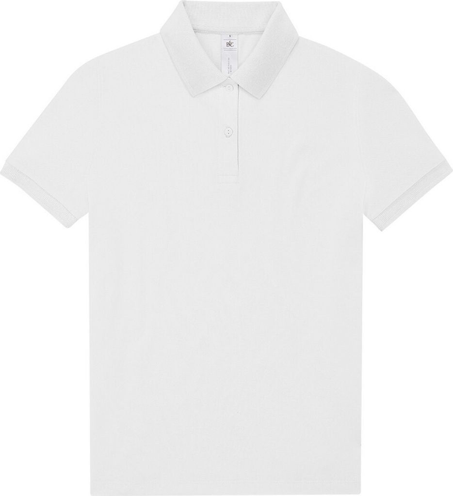 B&C - "My" Poloshirt für Damen RW8974 (38 DE) (Weiß)