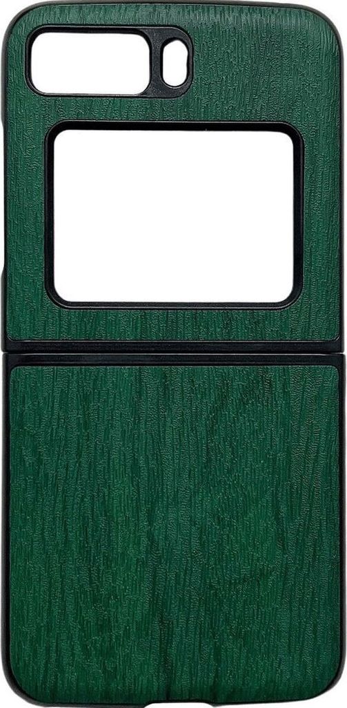 Mobigear Excellent Motorola Razr (2022) Hülle Hardcase Backcover - Grün