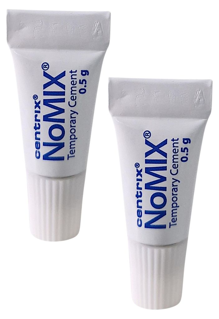 2x NoMix - Centrix - Provisorischer Zement 2x  0,5g Produktbild 