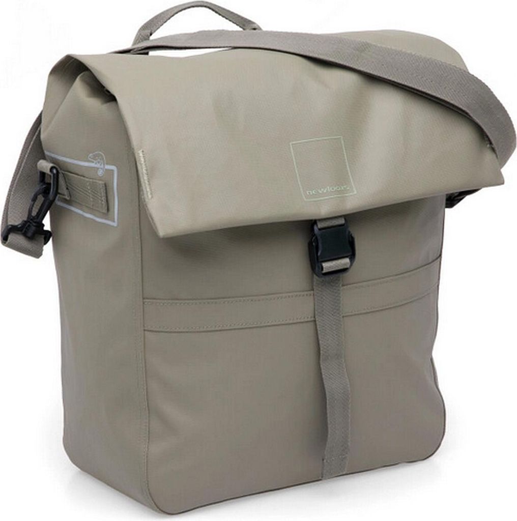 New Looxs Radtasche Leeds Single Taupe 18-20 l - praktische Produktbild 