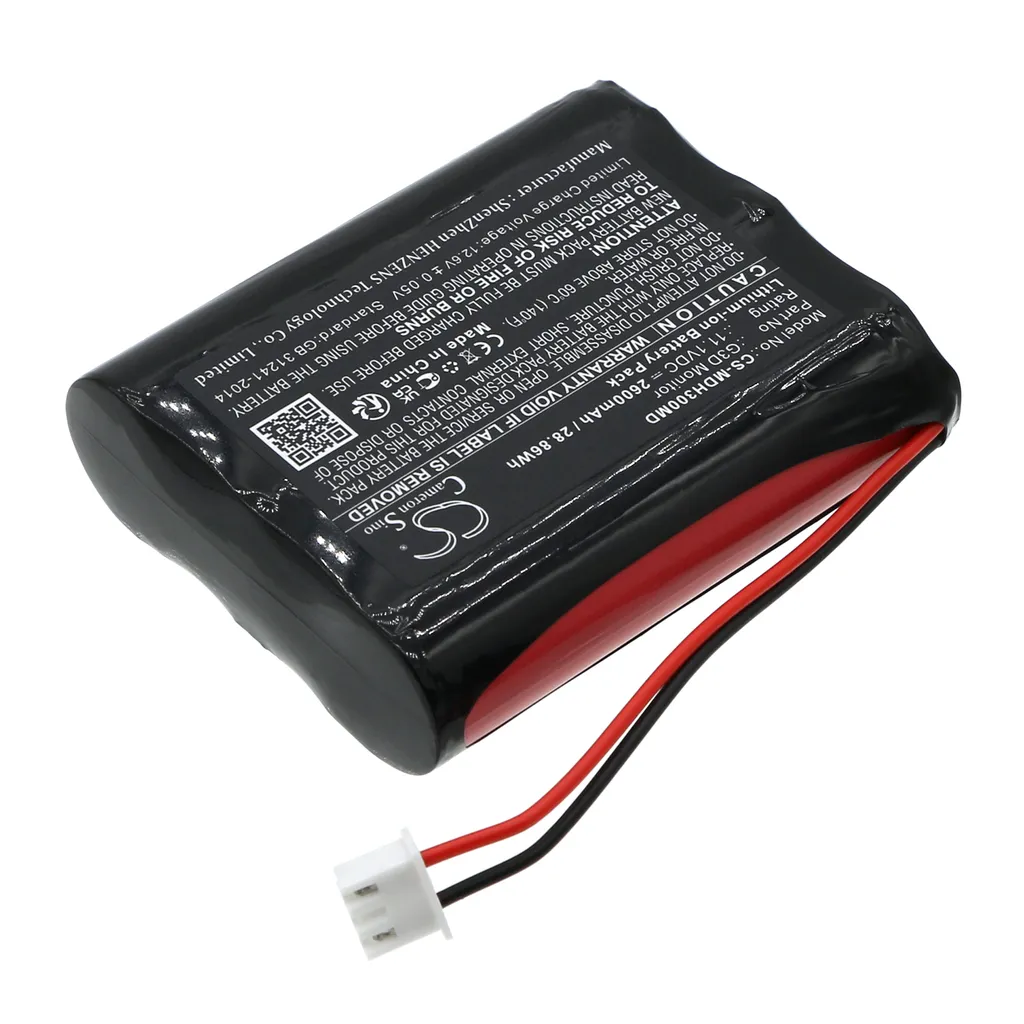Batterie Techtek pour moniteur Meditech G3D compatible haute qualité