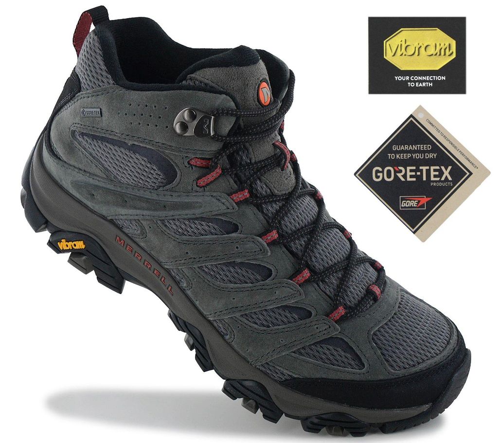 Merrell Moab 3 Mid GORE-TEX®, Beluga Produktbild 