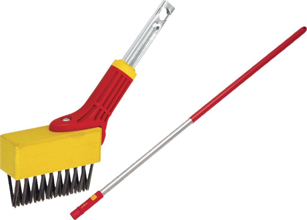 Wolf WOLF Garten Fugenbürste + Aluminium-Stiel 3733759 Produktbild 