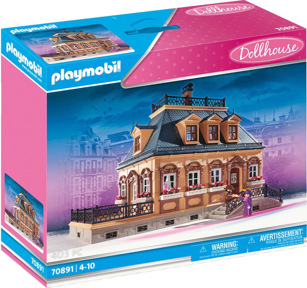 PLAYMOBIL Nostalgisches Kleines Puppenhaus 70891 viktorianische Villa