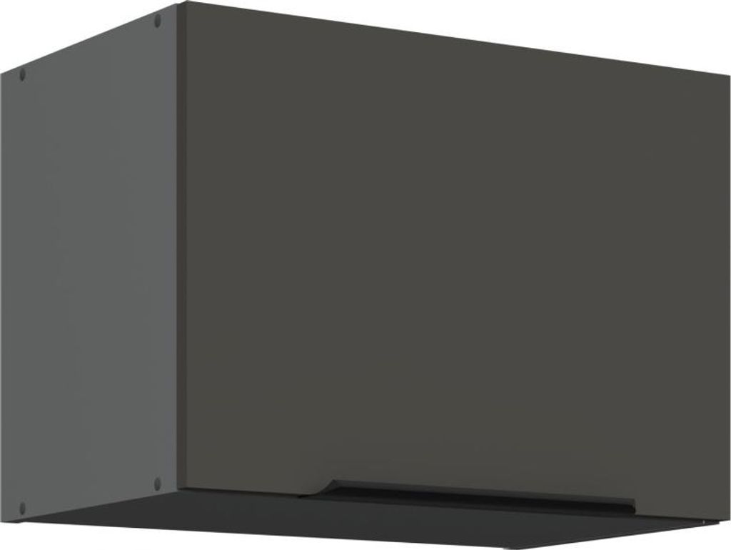 LUNARA Dunstabzugshaube – Breite 50 cm, Graphit/Anthrazit