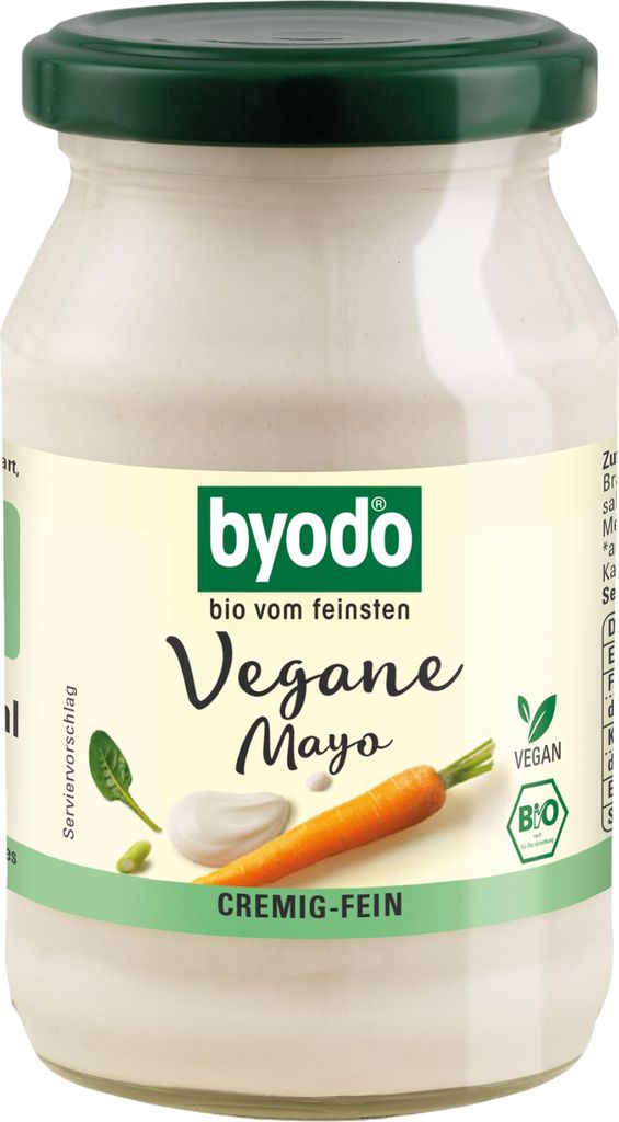 BYODO Vegane Mayo 50% Fett (250ml)