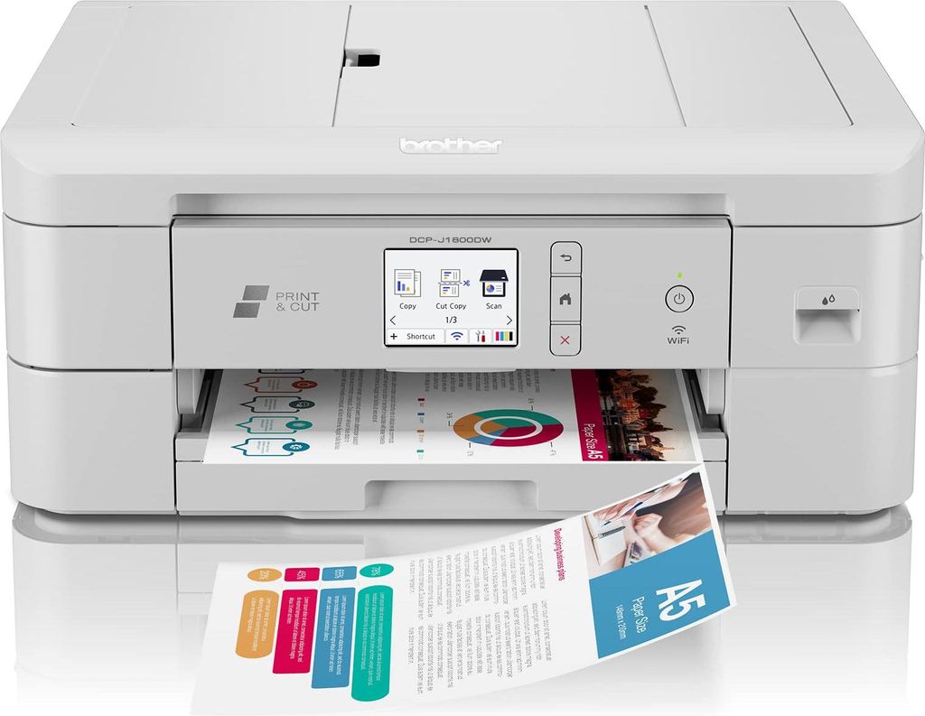 brother DCP-J1800DW 3 in 1 Produktbild 