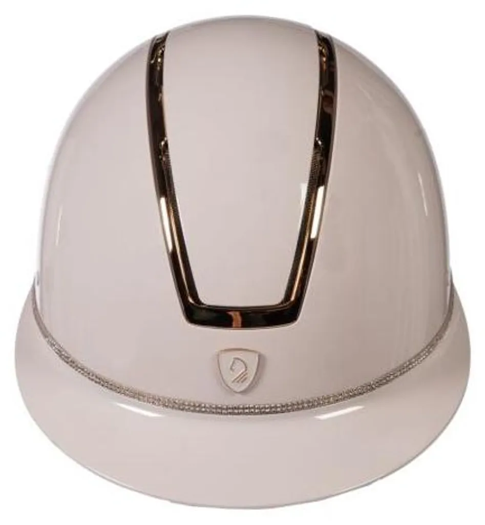 Casque d'équitation HKM Limone - Bombe de protection réglable noir