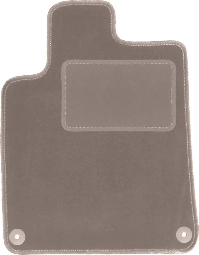 Tappetini Anteriori Neri Per: Citroen C5 I Berlina, Station Wagon  2001 2008 87060940