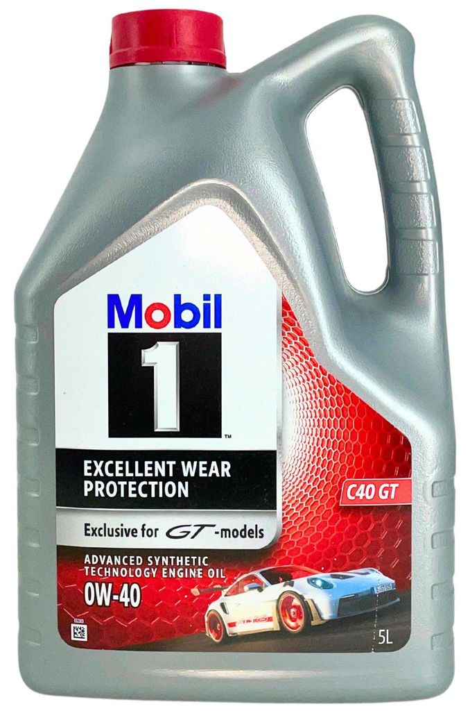 Mobil 1 C40 GT 0W-40 5 Liter (157843) Produktbild 