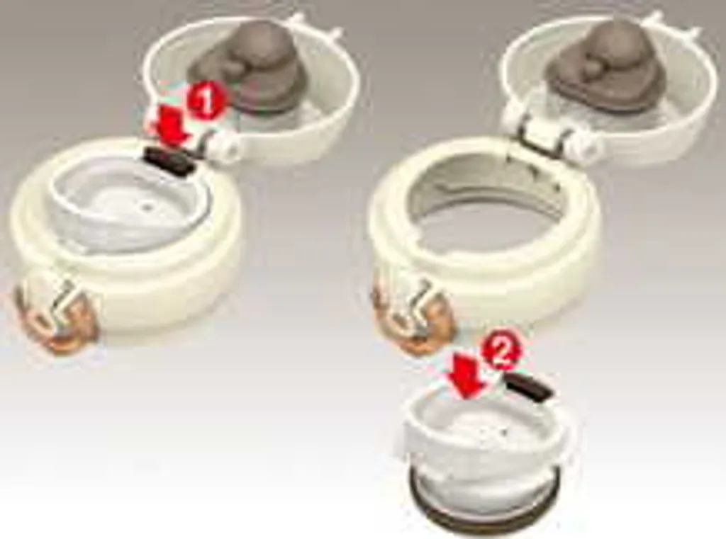 Thermos mobile thermo mug 0,5l - rosa corallo - 8