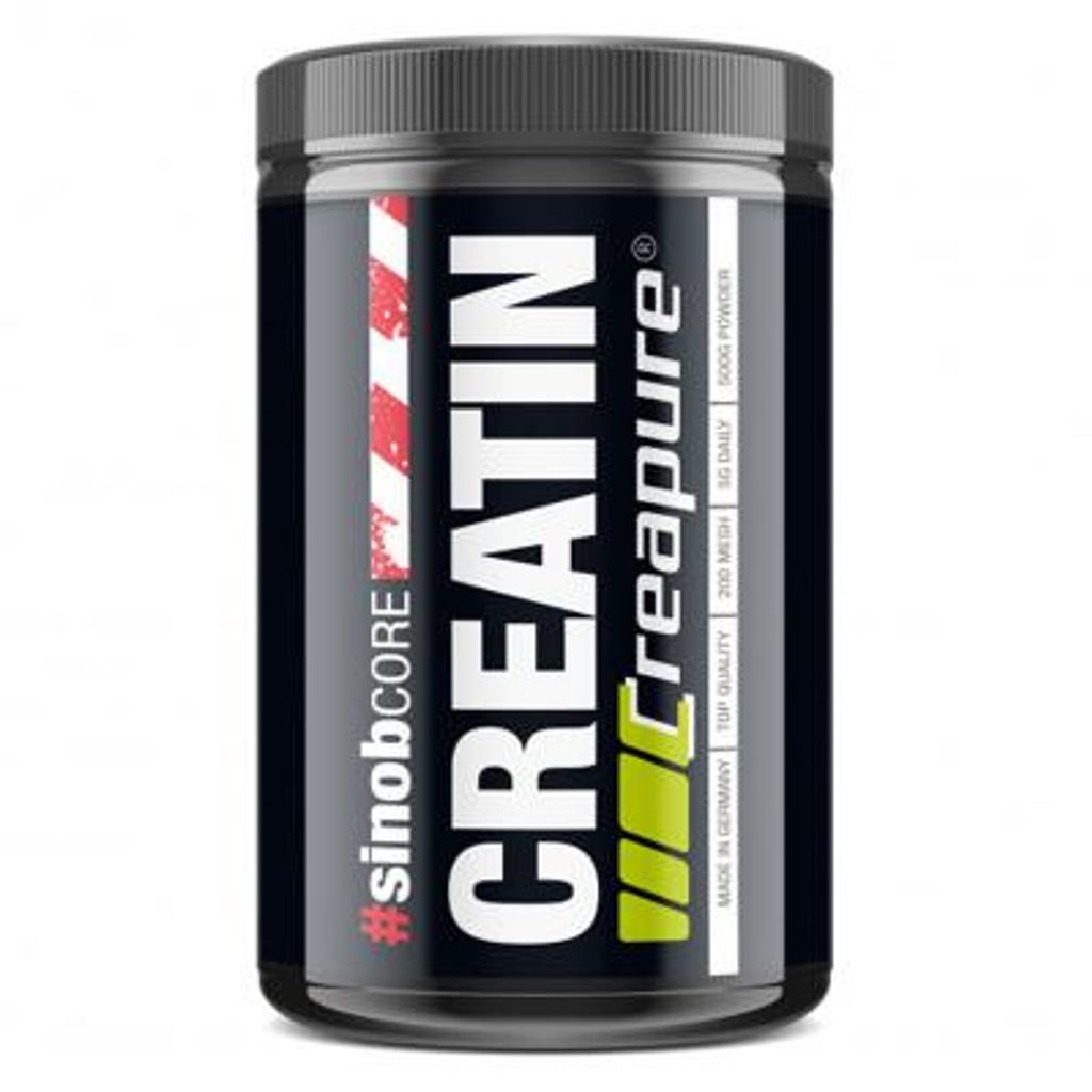 Sinob Core Creatin mit Creapure 500g Dose