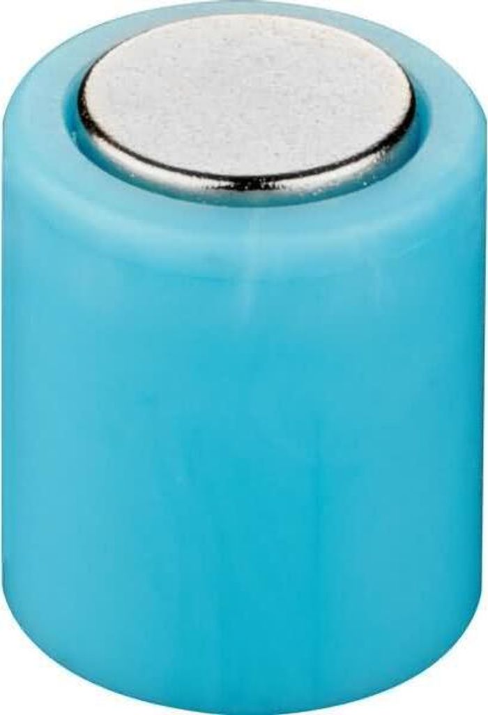 Magnet Power Zylinder 14x19mm VE=6 Stück hellblau