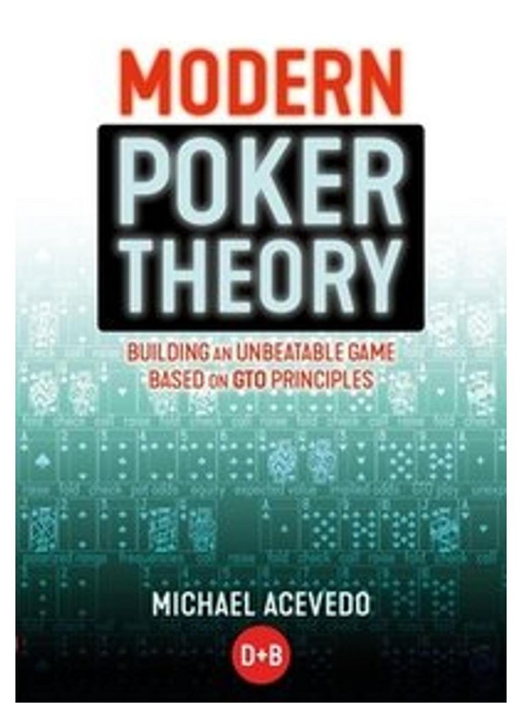 Modern Poker Theory Produktbild 
