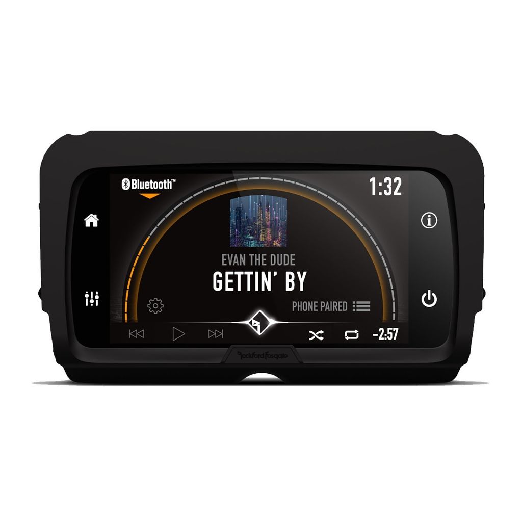 ROCKFORD FOSGATE Multi Media Receiver PMX-HD14 Produktbild 