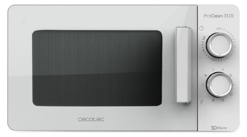 CECOTEC 01521 - Microondas 20L Con Grill Proclean 3120 Imagen del producto 