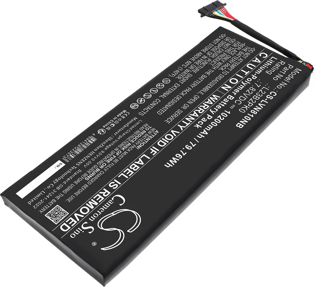 Batterie Ordinateur Portable Lenovo Legion Go 8APU1 Lithium 5B11M36296