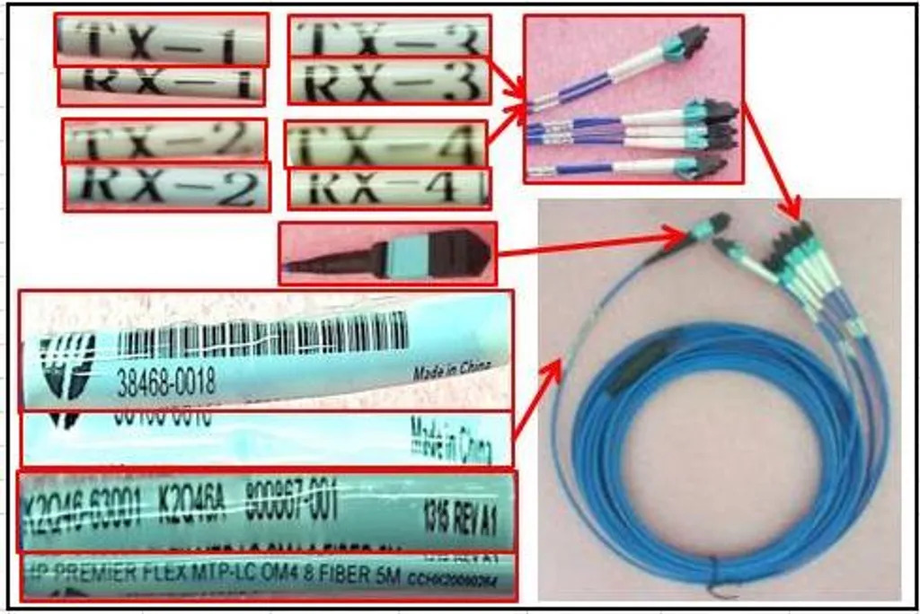 Câble HPE MPO LC 5m pour corriger la saturation réseau QSFP