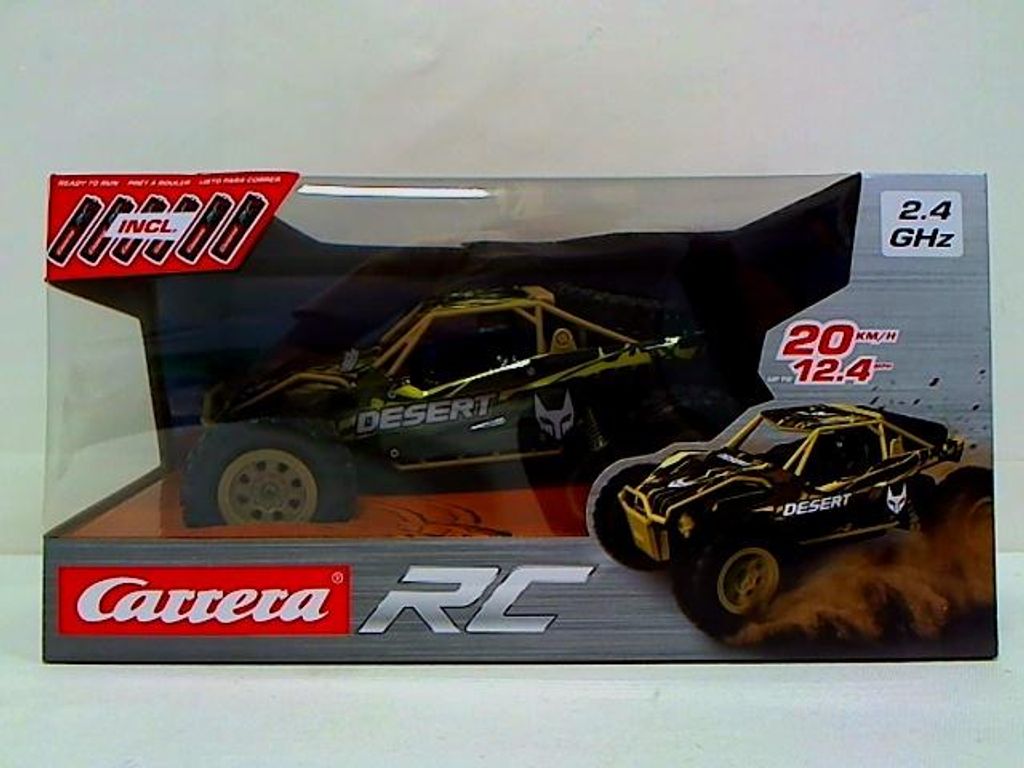 Carrera RC Desert Buggy, Buggy, 1:24, 6 lat(a) Zdjęcie produktu 