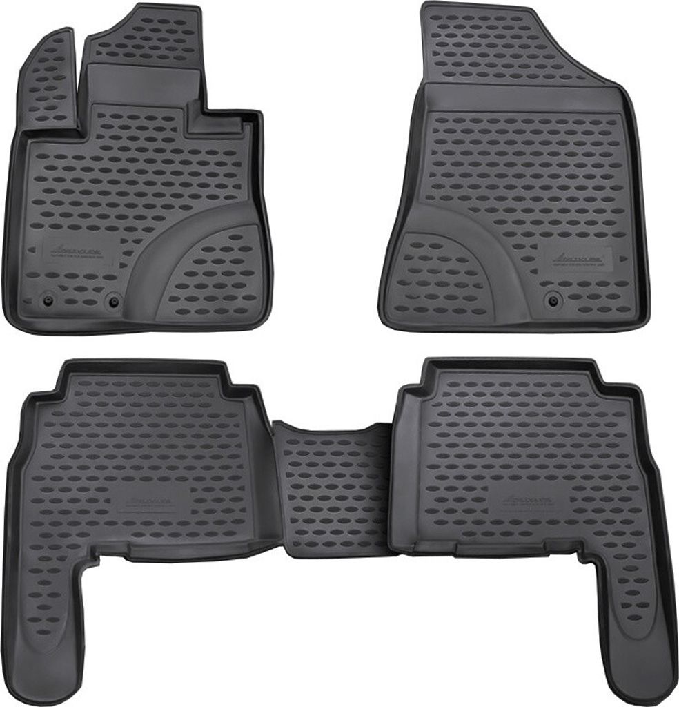 Gumové autokoberce Kia Sorento 2009-2012 Obrázek produktu 