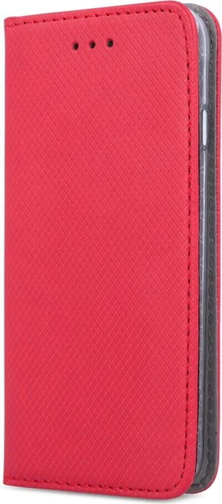 Custodia Magnetica Samsung S25 Edge Rossa con Slot Carte | Ultra Slim