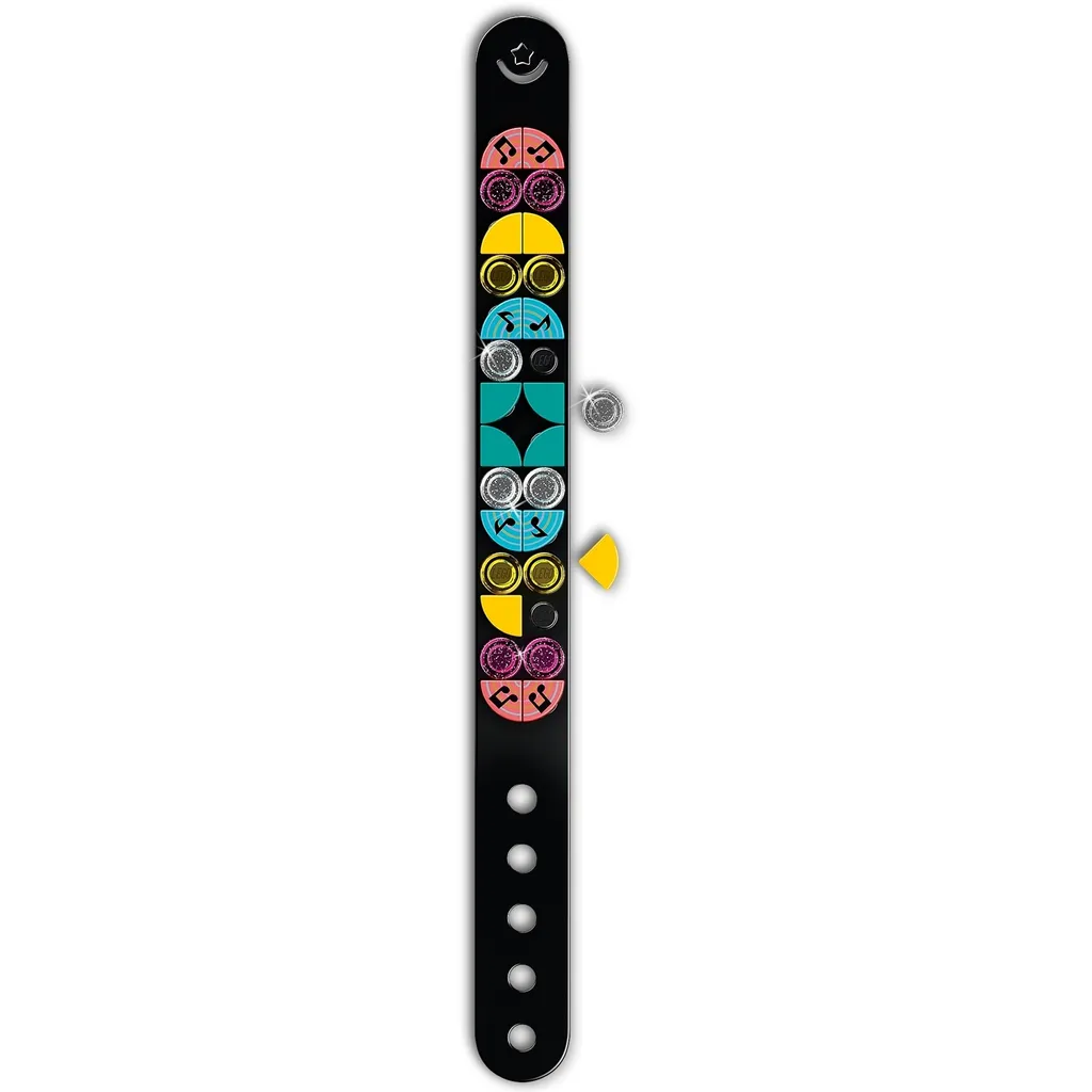 Bracelet d'Amitié à Personnaliser LEGO DOTS 41933 Set de Bricolage