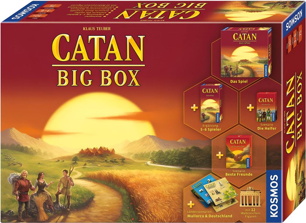 Die Siedler von Catan (Spiel), Big Box