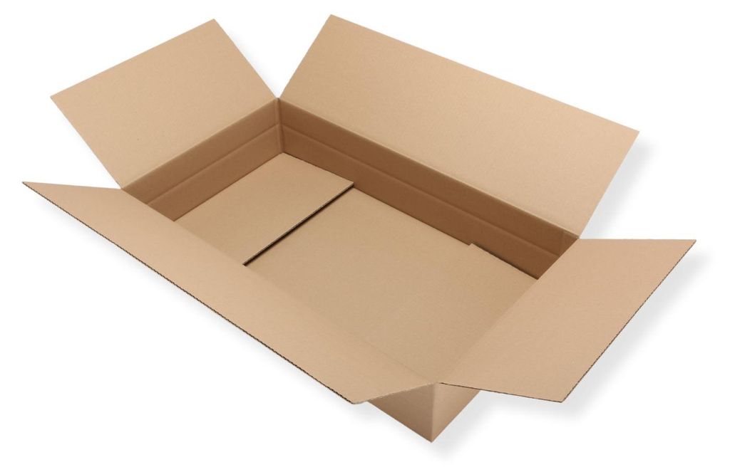Faltkarton 800 x 460 x 150 mm 2 Stück Produktbild 