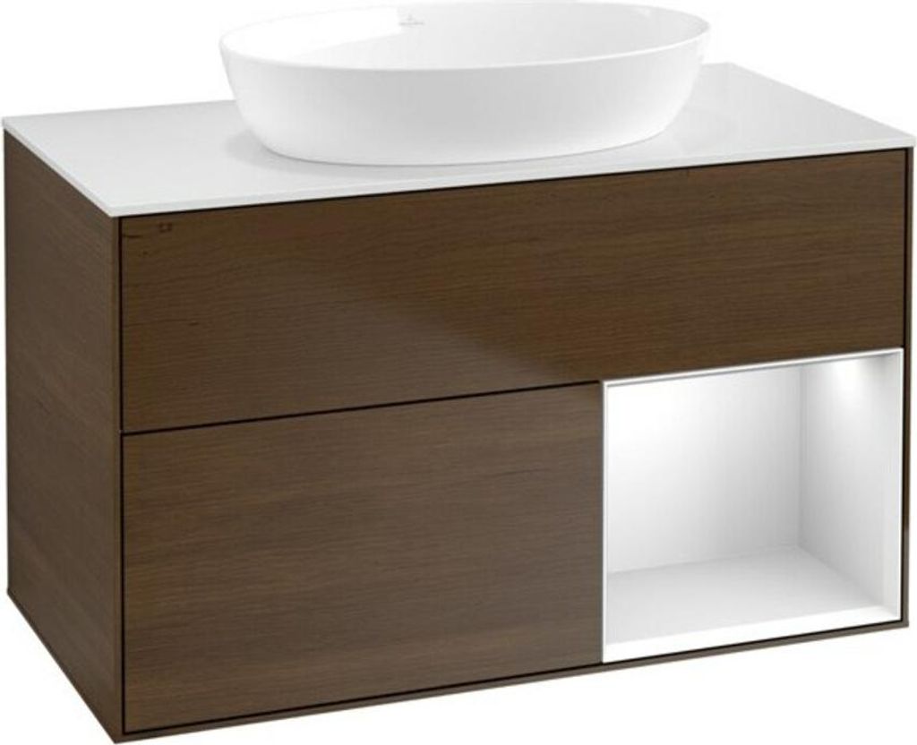 Villeroy & Boch GA21MTGN Waschbeckenunterschrank Finion GA2 Produktbild 