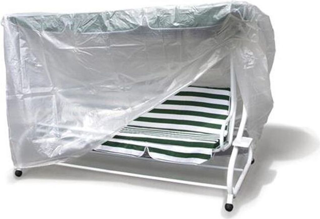 Abdeckhaube für Hollywoodschaukel 4 Sitzer, 250x150x160cm Produktbild 