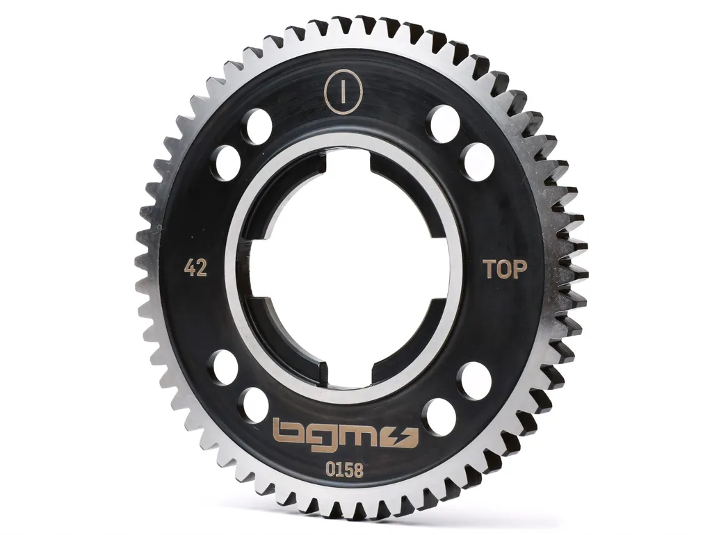 Pignon BGM Pro 58 Dents Haute Résistance pour Vespa PK XL2 et ET3