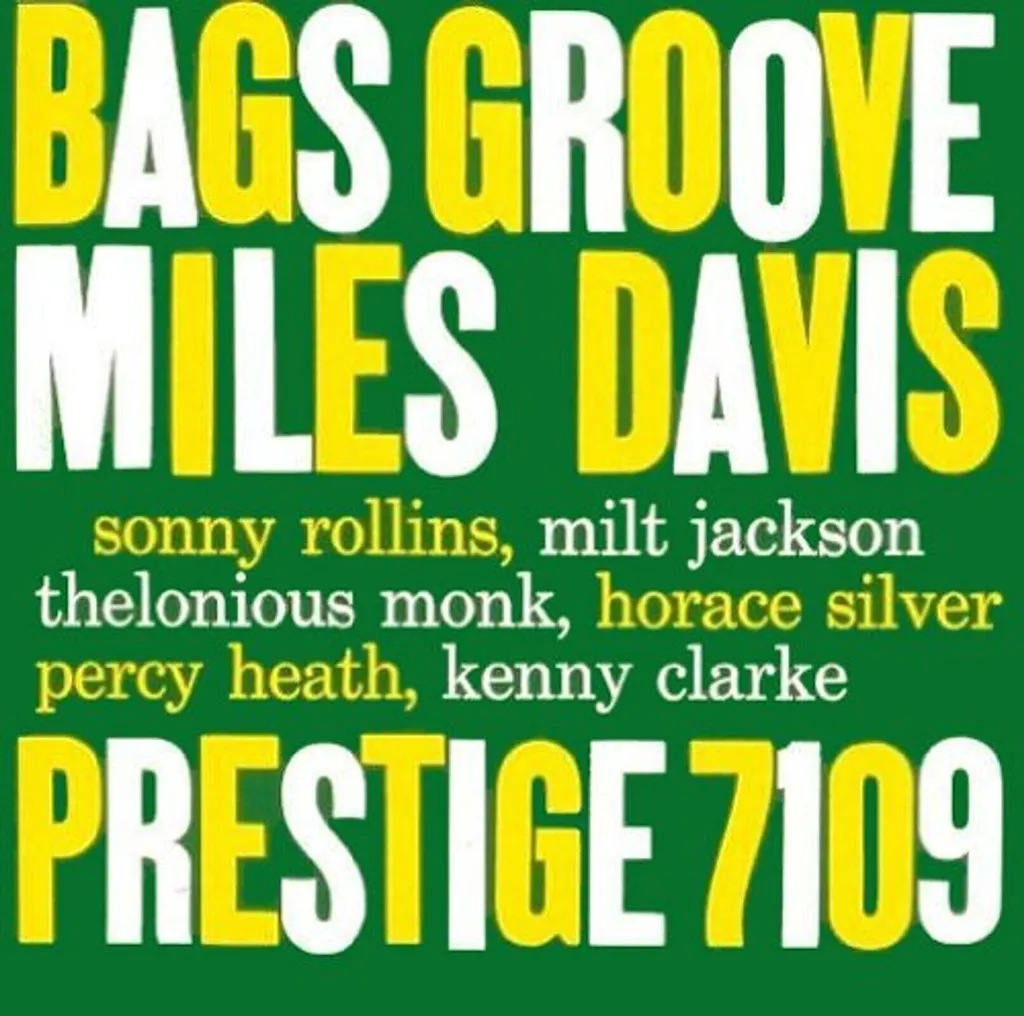 Disque Vinyle Bags Groove Import US - Album Jazz de Collection en LP