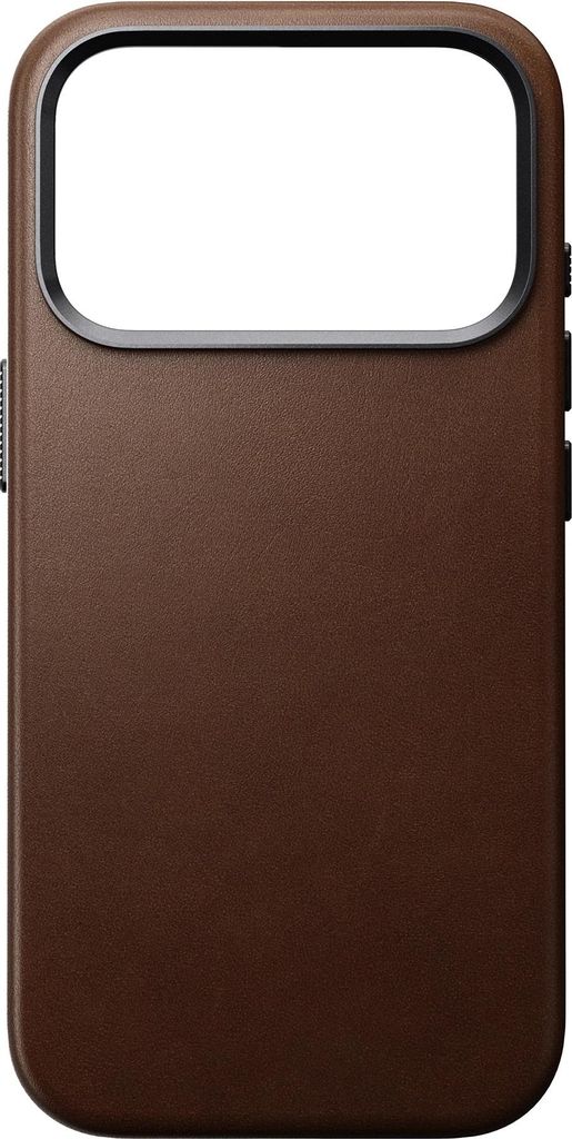 Nomad Traditional cuir coque iPhone 17 Pro – Compatible Image du produit 