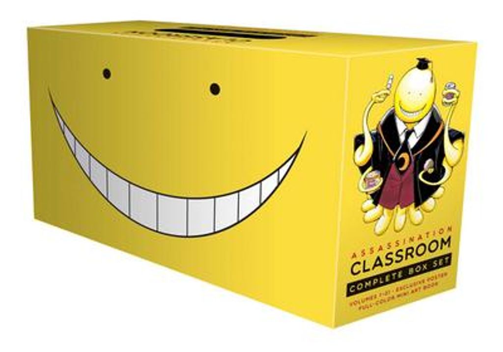 Assassination Classroom Complete Box Set Obrázek produktu 