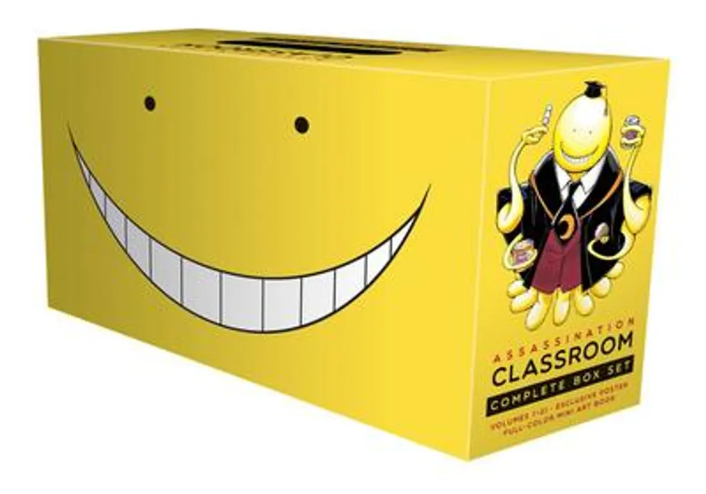 Assassination Classroom Box Set Complet : Édition Collector 21 Tomes