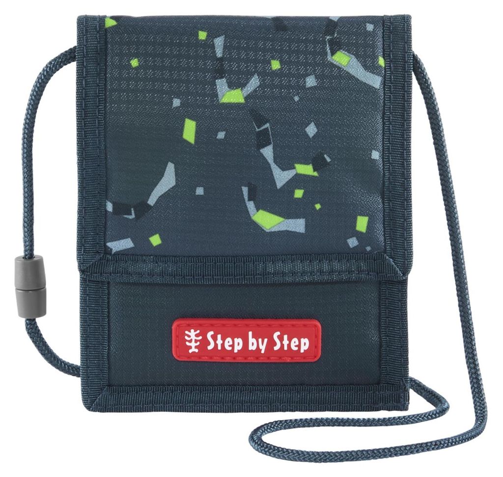 Step by Step bolsa colgante Neck Pouch Bagger Rocco gris Imagen del producto 