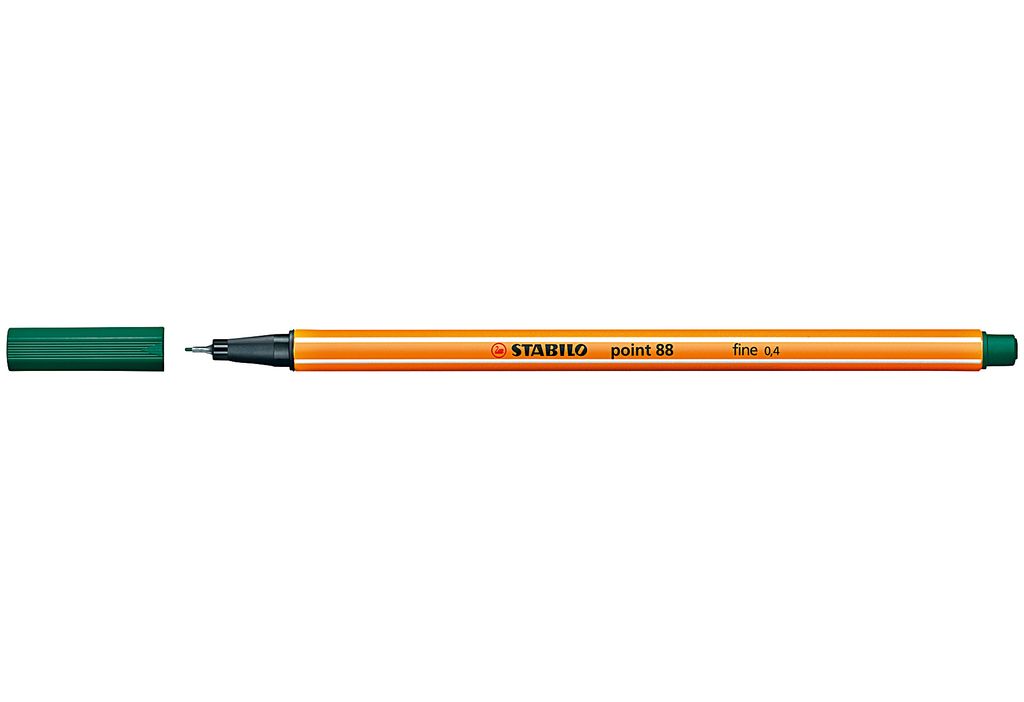 STABILO 96082000, pennarello a punta fine, misura 88, 0,4 Immagine del prodotto 