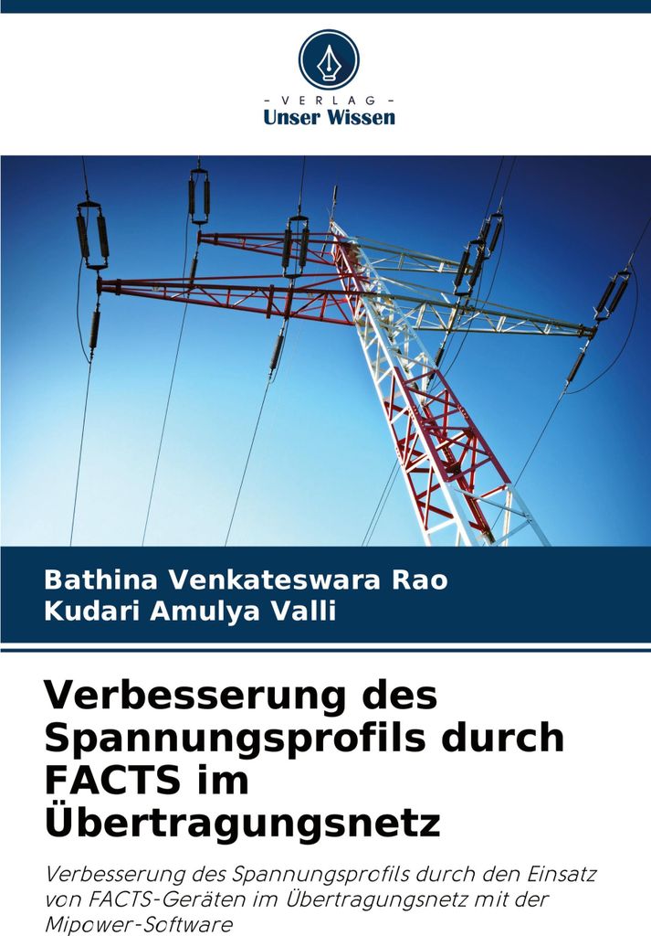 Verbesserung des Spannungsprofils durch FACTS im Übertragungsnetz