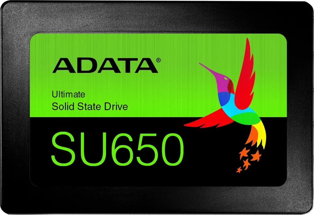 Adata ADATA SU650 480 GB 2,5" Serial ATA III SLC - 3