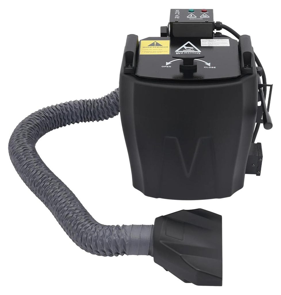 Trockeneis-Nebelmaschine - BI-ML7029-605EU - Leistung 3500 W - Kapazität 5 kg Trockeneis, 10 L Wasser - Fläche 150 m² - Bodennebel, Niedriger Ra...
