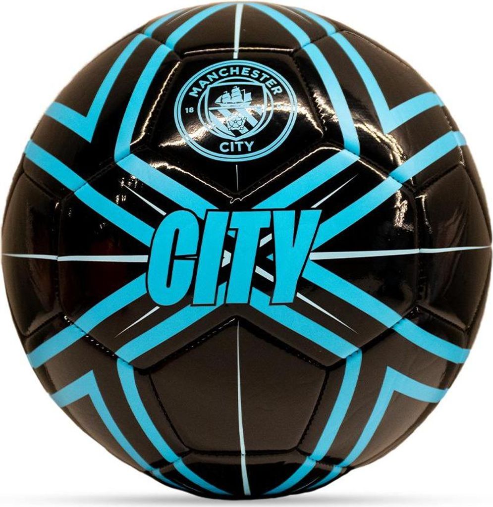 Manchester City Fußball - Kinder - Fanball - Freizeitball - Größe 5